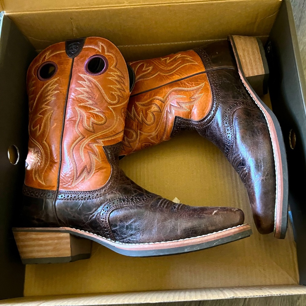 Ariat boots cowboy boots
